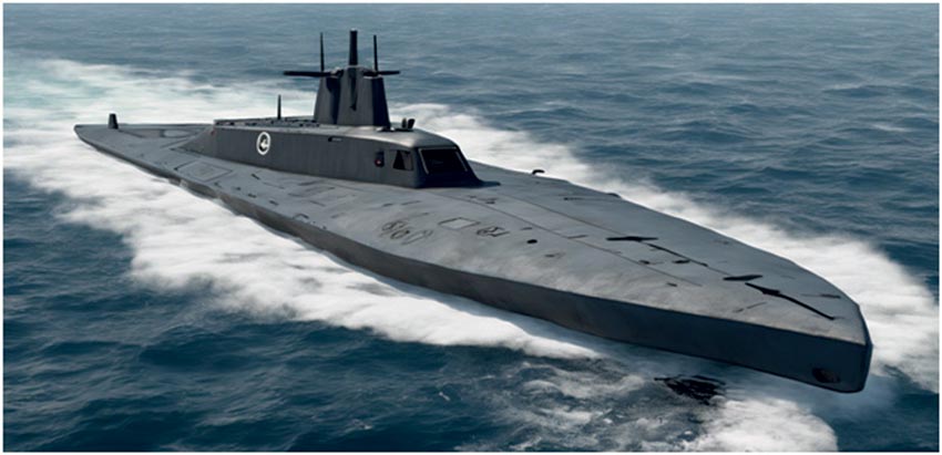 Unmanned Surface Vehicles : The Tides of Change in Naval Warfare