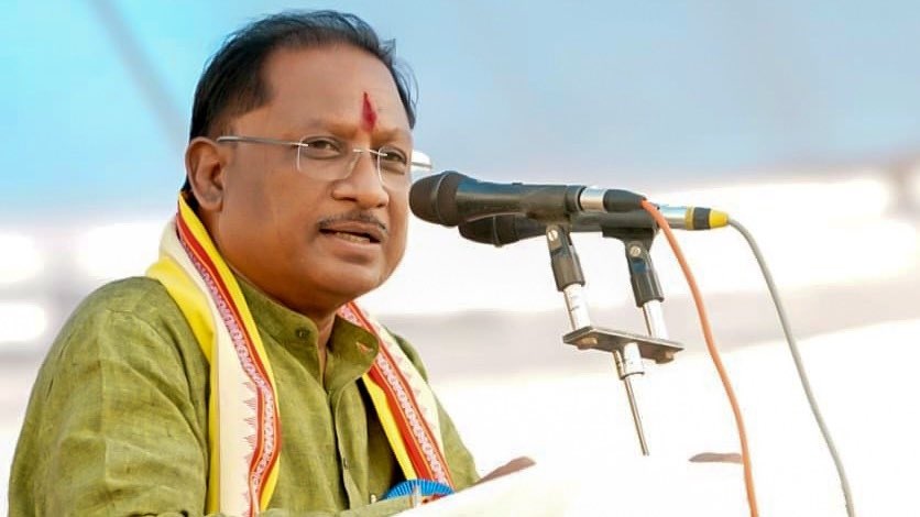 People consider me as their brother, not as Chief Minister but as their middle man: Chhattisgarh CM Vishnudev Sai