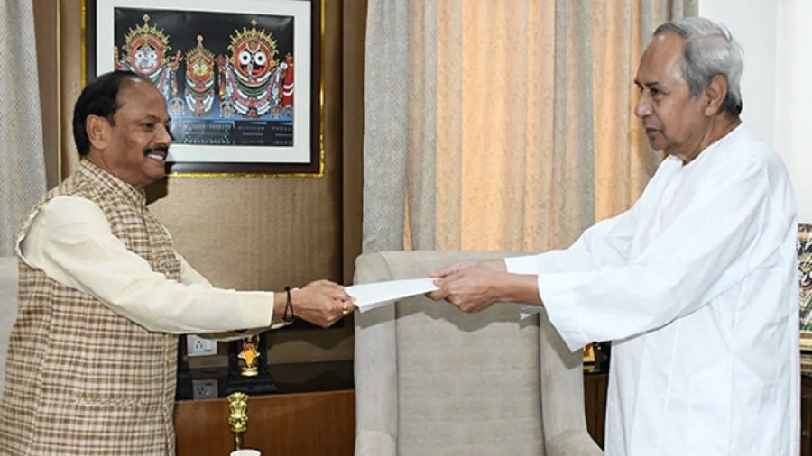 After the crushing defeat at the hands of BJP in Odisha, CM Naveen Patnaik submitted his resignation to the Governor