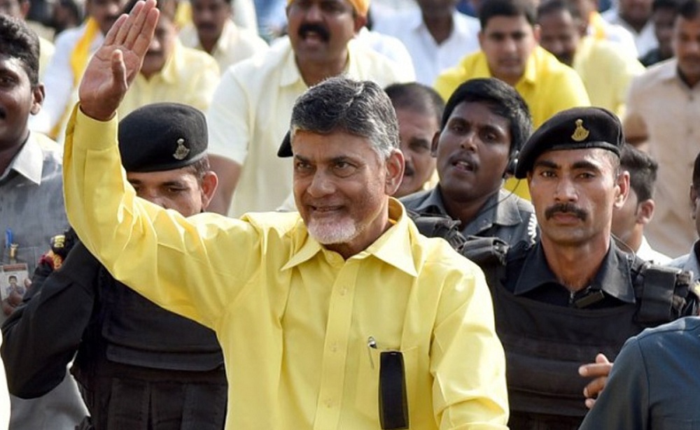 Chandrababu Naidu will take oath as Andhra Pradesh CM on June 12