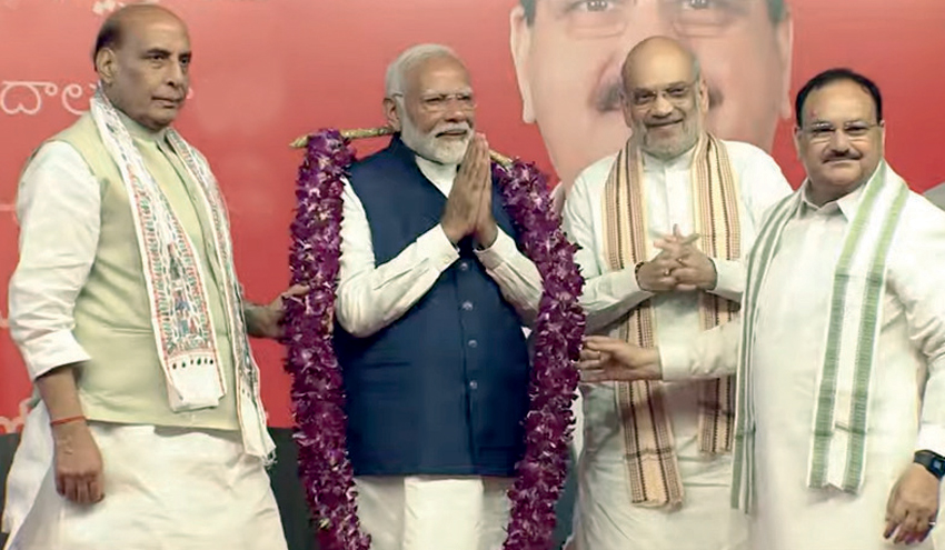 BJP's Unforeseen Defeat in the 2024 General Elections : Analyzing the Fall of a Political Titan