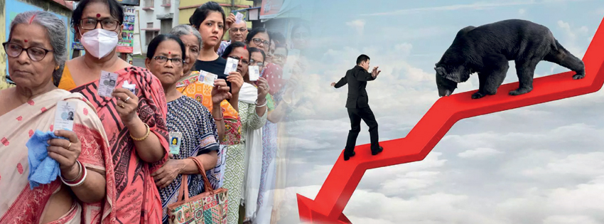 Long-poll hits stocks : Rs 27,500 cr lost in May