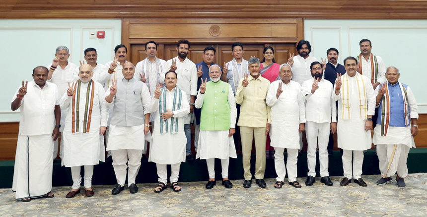 COALITION ERA RETURNS :MODI’S HISTORIC THIRD TERM