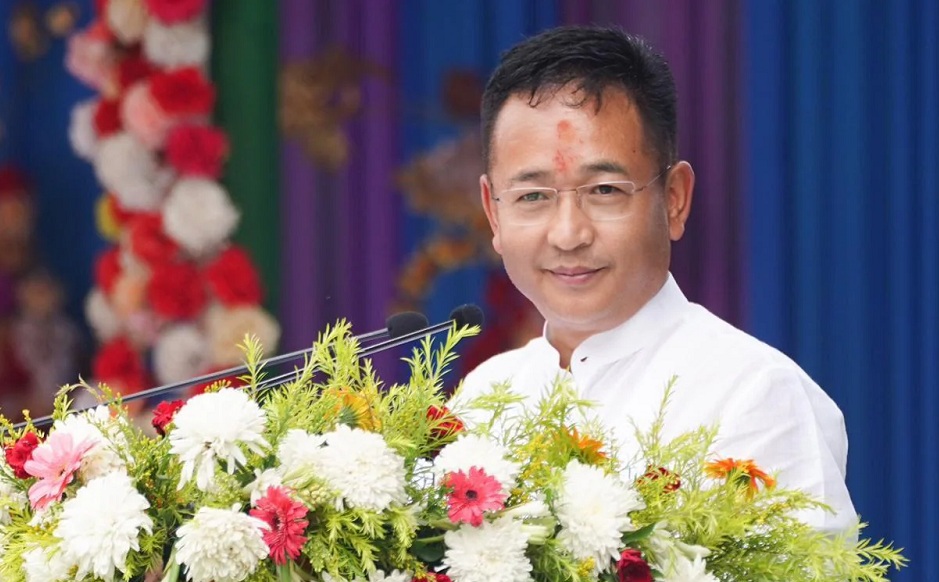 SKM chief PS Tamang will take oath as the Chief Minister of Sikkim today