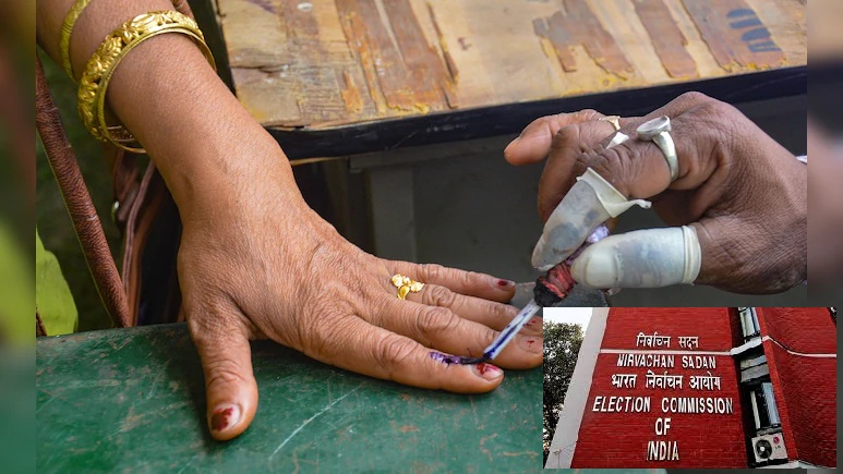 Big announcement by Election Commission, by-elections will be held on 13 assembly seats of 7 states on July 10