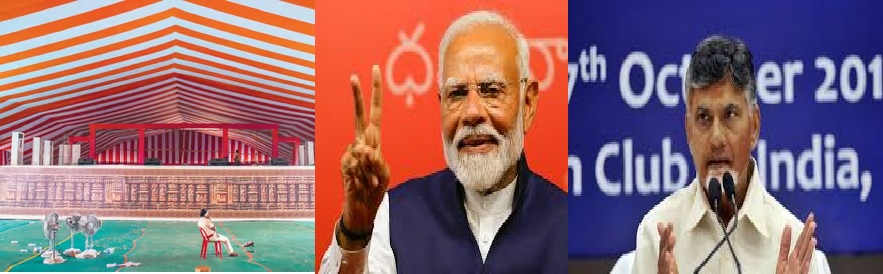 Swearing in ceremony will be held in Odisha and Andhra Pradesh on June 12, PM Modi will also attend