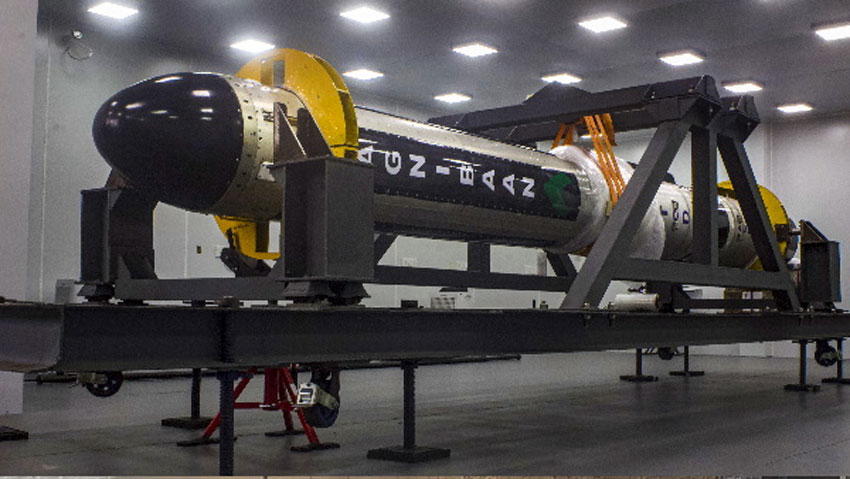 Indian startup's flag in space