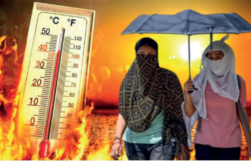 In Nature and Environment: Deadly heat increases due to poisoning