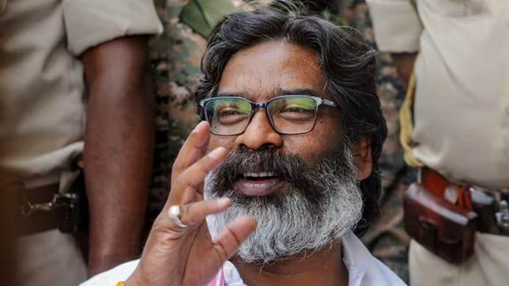 Relief for Hemant Soren: Jharkhand HC grants him bail in land 'scam' case
