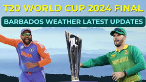 India vs South Africa Barbados Weather updates: