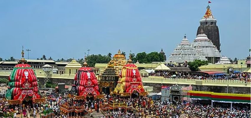 Jagannath Mahaprabhu blessed BJP in Odisha