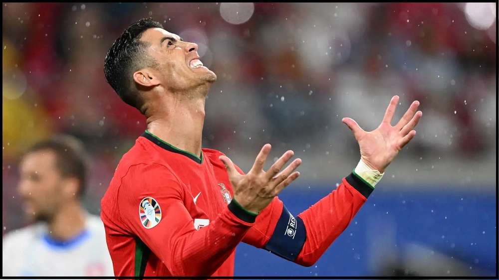 Football star Cristiano Ronaldo retires from Euro Cup, know the full news