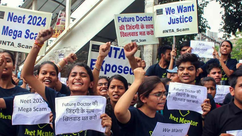 ONE TEST NOT FOR INDIA