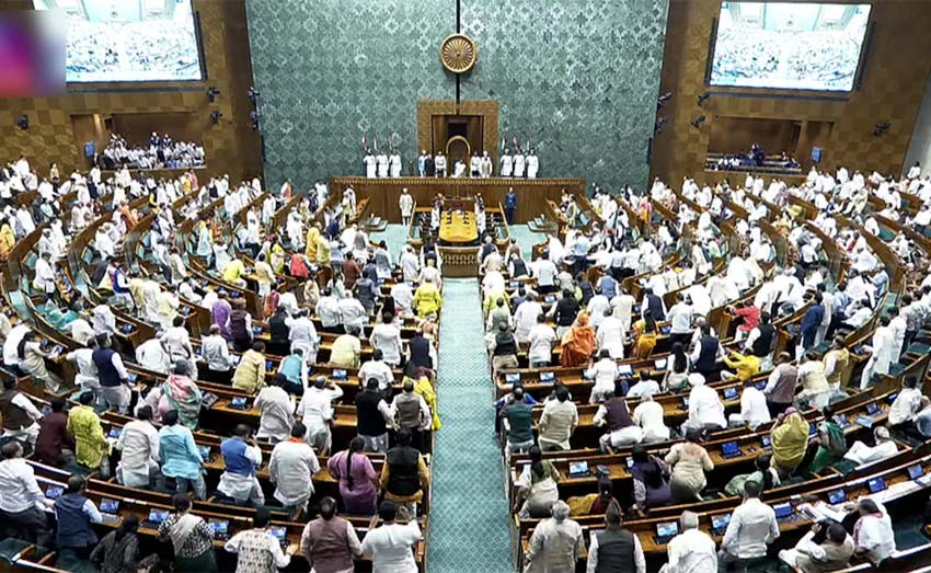 Ruckus in Parliament