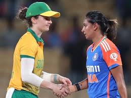 IND W VS SA W 3rd T20 today 9 July on 7 PM