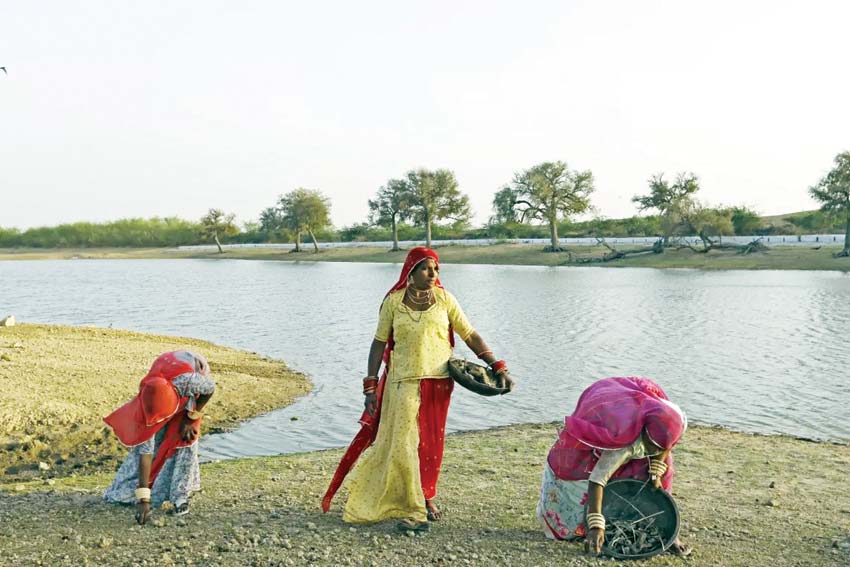 Jal Sahelis: The Best Option : for Water Conservation