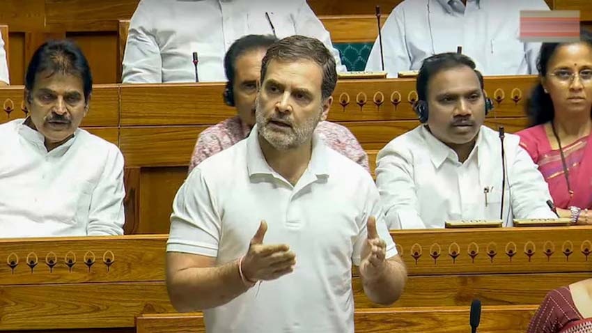 Making fun of democracy: Congress crown prince Rahul Gandhi