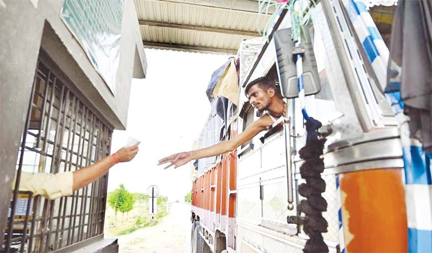 Toll-tax on inconvenient roads is high