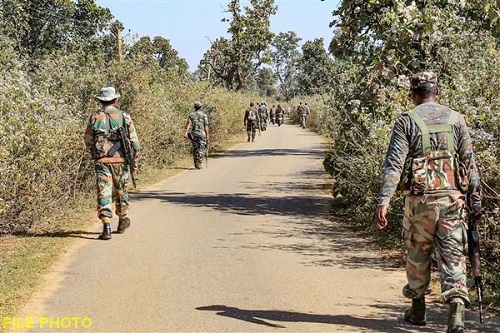 Major Anti-Naxal Operation in Maharashtra's Gadchiroli: 12 Naxalites Killed