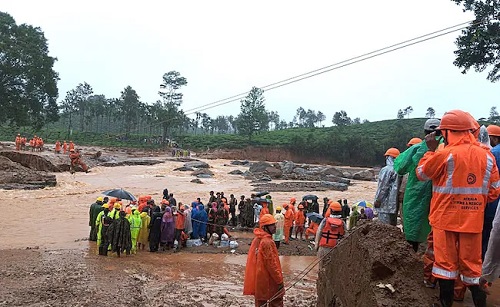 Landslides in Kerala's Wayanad District Claim 143 Lives: Rescue Efforts Underway