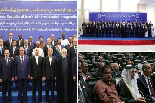 Union Minister Nitin Gadkari Attends Swearing-in Ceremony of Iranian President, Discusses Bilateral Relations and Chabahar Port Development