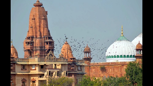 Controversy Over Shri Krishna Janmabhoomi and Shahi Eidgah: Allahabad High Court Dismisses Muslim Plea, Sets Date for Hearing Hindu Side