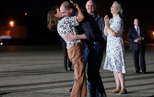 Tears of Joy as Families Reunite: Prisoner Exchange Between US and Russia Marks A Historic Moment
