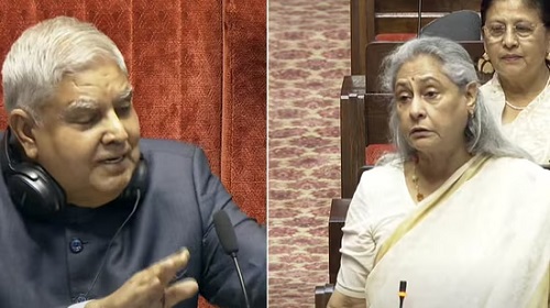 Opposition Walks Out in Rajya Sabha Over Jaya Bachchan's Treatment