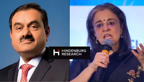 Allegations Against Sebi Chief Madhabi Buch Impact Adani Group Stocks