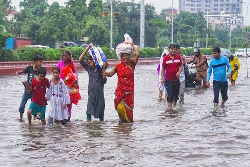 Heavy Rains Wreak Havoc in Eastern Rajasthan: More than 25 Casualties Reported