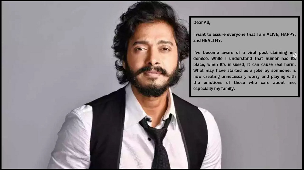 Shreyas Talpade troubled by rumors of death, got angry at the rumours, said - do not spread such news