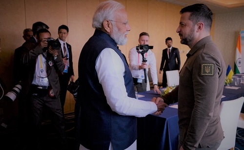 Prime Minister Narendra Modi Arrives in War-Hit Ukraine, Expected to Advocate Peaceful Resolution