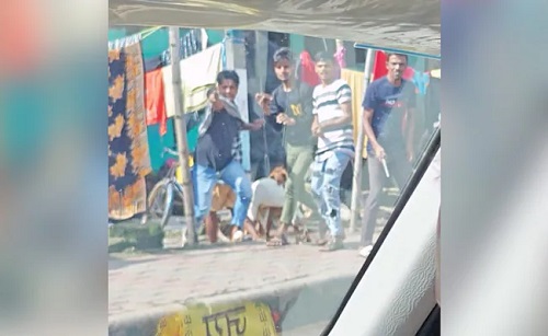 BJP Leader Priyangu Pandey Alleges Attack With Bombs and Bullets by TMC Workers in West Bengal's North 24 Parganas