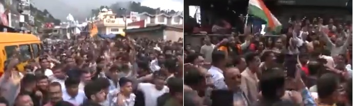 Himachal Pradesh: Uproar over construction of mosque in Sanjauli, Shimla, know the full news