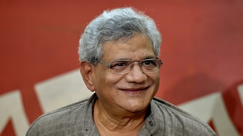Veteran CPI(M) Leader Sitaram Yechury Passes Away at 72