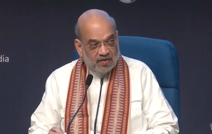 Home Minister Amit Shah presented the report card of 100 days of the third term of Modi government in front of the public, know what are the special things