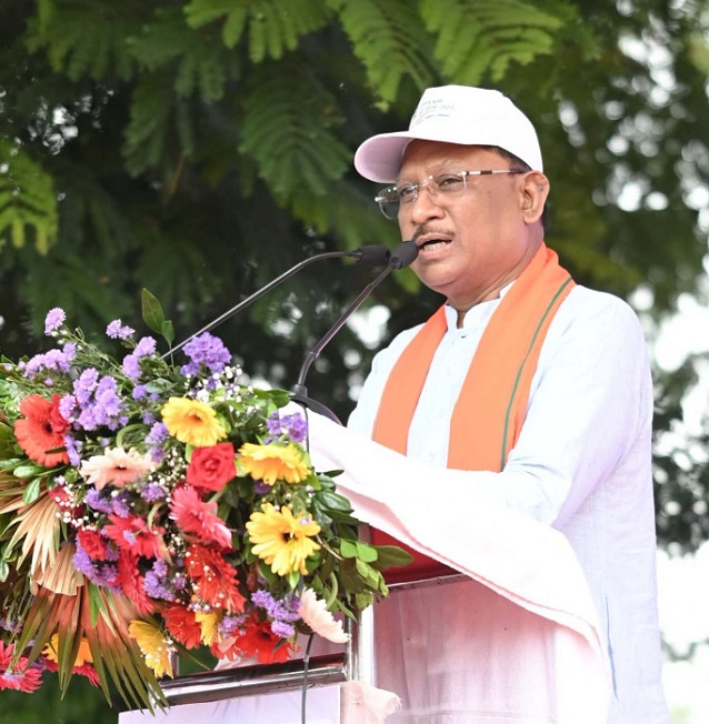 Chhattisgarh Chief Minister Sai inaugurated the state level 'Swachhta Hi Seva' Fortnight, said- 'Make cleanliness a social movement'