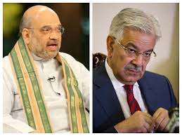 Amit Shah slams Pakistan's defence minister Khwaja Asif's remark 