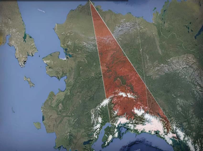 Enigma of Alaska Triangle :Myths, Legends, and Unexplained Disappearances
