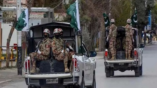 Terrorist Attack Targets Diplomatic Convoy in Pakistan, Claims Police Officer's Life  