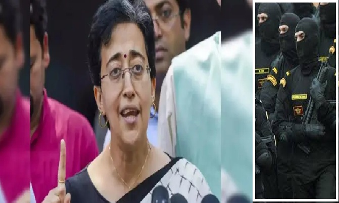 Delhi CM Atishi gets Z category police security, know the full news