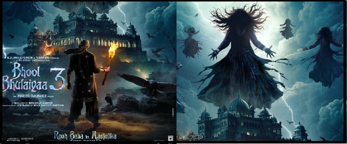 New poster of Kartik Aryan's upcoming film Bhool Bhulaiyaa 3 is out, going viral fast