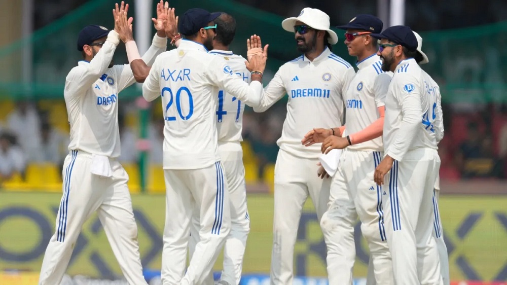 Bangladesh team got defeated in front of Indian bowlers, all out for 146 runs in the second innings