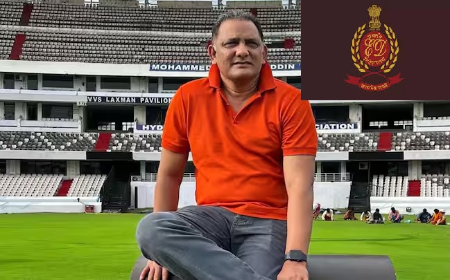 ED sent summons to former cricketer Mohammad Azharuddin in money laundering case