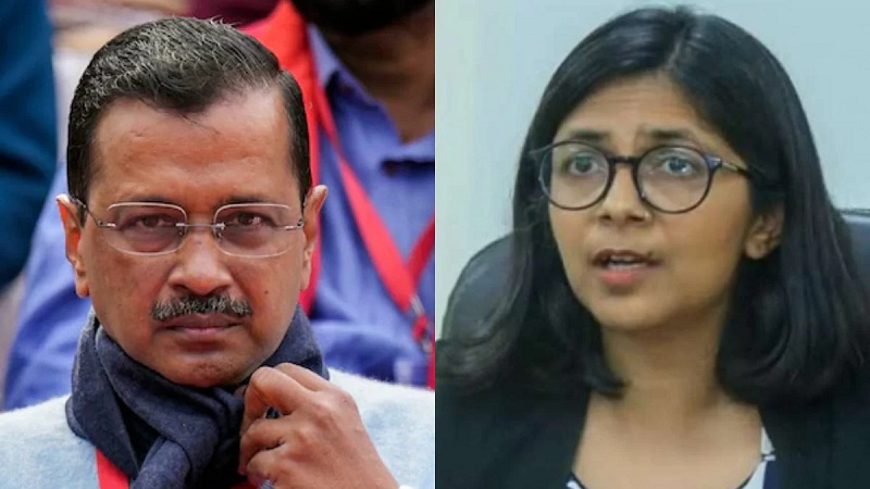 Rajya Sabha MP Swati Maliwal targets Arvind Kejriwal, know the full news