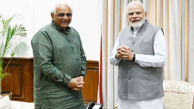 Gujarat govt. to celebrate 'Vikas Saptah'  in honour of ex-chief minister Narendra Modi from Oct. 7 to 15