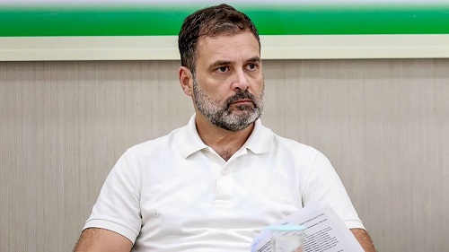 Leaders put themselves above party interests...', Rahul Gandhi said bluntly in Haryana review meeting