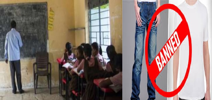 T-shirt, jeans banned in Bihar schools, warning of action