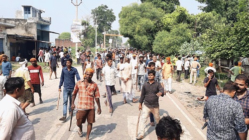 Deadly Clashes Erupt in Bahraich, UP, Over Durga Idol Procession; One Dies