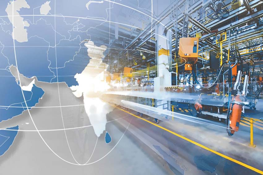 India’s Manufacturing Revolution Under Modi : A Decade of Policy-Driven Growth